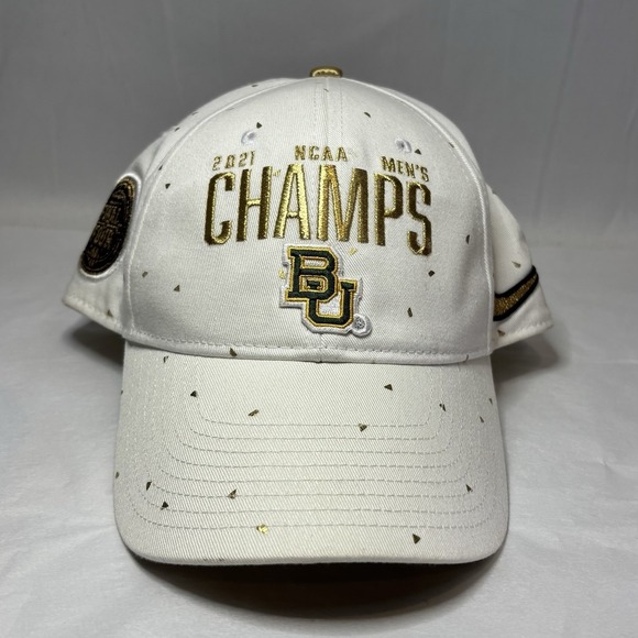Nike Other - Nike‎ Baylor University BU 2021 NCAA Men's Final Four Champs Snapback Cap Hat